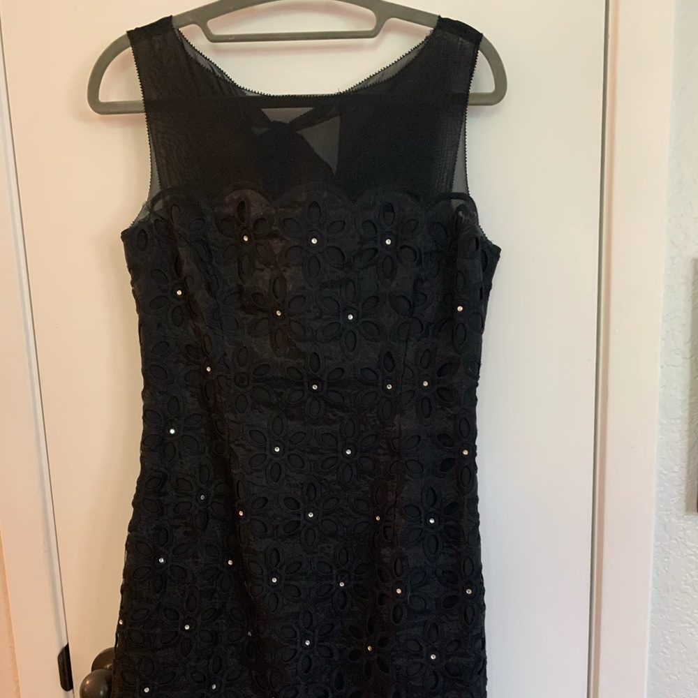 Black Lily Dress, Perfect condition